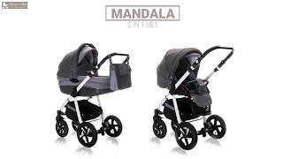 Friedrich Hugo  Mandala  2 in 1 Kinderwagen [upl. by Wey]