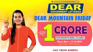 LOTTERY SAMBAD LIVE DEAR 6 PM 13102023 NAGALAND LOTTERY LIVE DEAR LOTTERY LIVE LOTTERY SAMBAD [upl. by Macdonell]