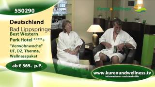 Best Western Park Hotel  Deutschland Bad Lippspringe  550290mp4 [upl. by Arihsat]