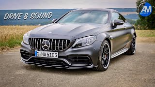 2019 MercedesAMG C63s Coupé  DRIVE amp SOUND [upl. by Berlinda831]