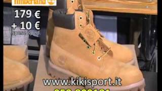 Timberland Italia Roma Milano scarponcini wwwkikisportit [upl. by Sordnaxela]