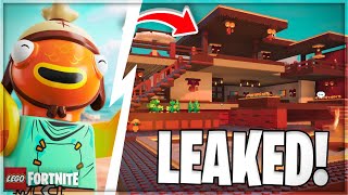 LEAKED v2910 Updates Coming to LEGO Fortnite March Update [upl. by Shae550]