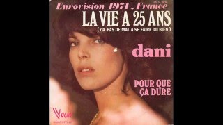 DANI  Pour que ça dure 45T  1974 [upl. by Ellimak]