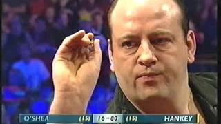 Darts World Championship 2003 Round 1 Hankey vs OShea [upl. by Bautista]