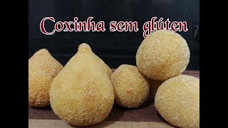 Coxinha sem Glúten rápido e fácil [upl. by Zoeller]