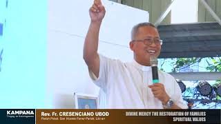 Rev Fr CRESENCIANO UBOD Parish Priest San Vicente Ferrer Parish Liloan [upl. by Ytsud174]