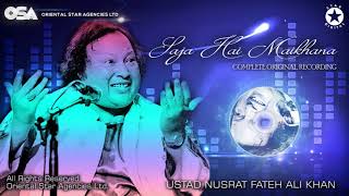 Saja Hai Maikhana  Ustad Nusrat Fateh Ali Khan  OSA official HD video  OSA Worldwide [upl. by Kenta]