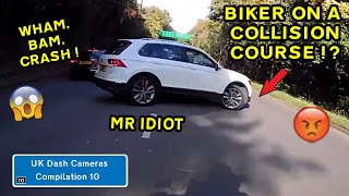 UK Dash Cameras  Compilation 10  2023 Bad Drivers Crashes amp Close Calls [upl. by Deenya358]