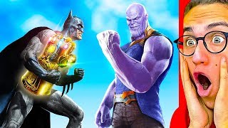 Justice League VS Avengers TOTAL WAR Marvel vs DC Animation [upl. by Recneps]