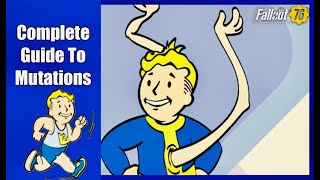 Fallout 76 How To Get Multiple Mutations Complete Guide To Mutations [upl. by Nnalyrehc]