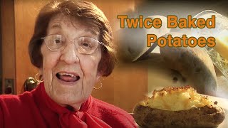 Great Depression Cooking  Twice Baked Potato [upl. by Ezalb]