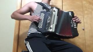 Kalinka Калинка  Accordion [upl. by Reifinnej844]