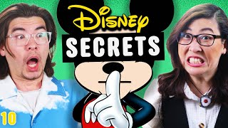 Disneys Darkest Conspiracies  ReactCAST [upl. by Myriam]