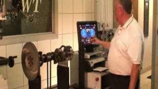 Balancing Machines video of CWT MultiBal 5000 Part 4 [upl. by Cirre508]