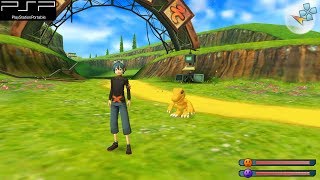 Digimon World ReDigitize  PSP Gameplay 4k 2160p PPSSPP [upl. by Annonyw820]