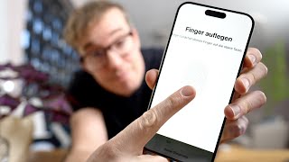 TouchID oder FaceID fürs iPhone Warum nicht beides [upl. by Ibbison]