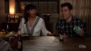 Schmidt and Cece  New Girl  6x14 1 [upl. by Hcirdeirf]