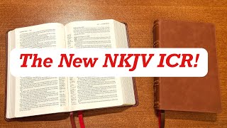 NKJV SingleColumn VersebyVerse Reference Bible Full Review with Comparisons [upl. by Shere705]