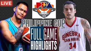 BRGY GINEBRA VS PHOENIX FULL GAME HIGHLIGHTS  March 102024  PBA HIGHLIGHTS  PBA LIVE [upl. by Arin]