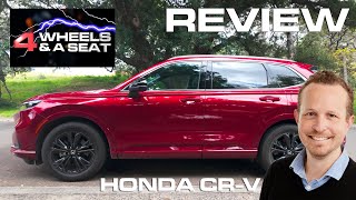 Biggest amp Best Compact SUV  2024 Honda CRV eHEV RS Review [upl. by Ultun]