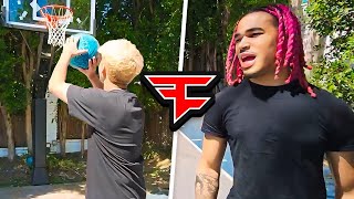 FAZE PLAYS HORSE BASKETBALL [upl. by Waligore]