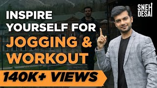 Inspire yourself for Jogging  Workout  Health and Fitness Tips in Hindi [upl. by Eenimod]