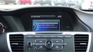 2014 Honda Accord LX iMID Settings Walkthrough [upl. by Elahcim]