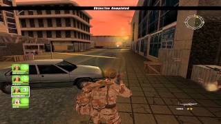 Conflict Desert Storm  Gameplay Walkthrough  Part 2  Mission 2 PC HD [upl. by Terle89]