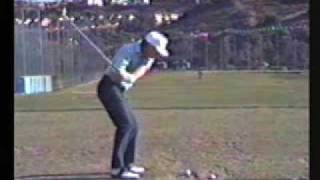 Gene Littler 1987 Slow Motion by Carl Welty [upl. by Okier]