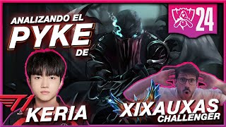 T1 KERIA ANÁLISIS DEL PYKE MÁS CLEAN JAMÁS VISTO  PORQUE ES EL MEJOR DEL MUNDO  T1 VS TES GAME3 [upl. by Bellis952]