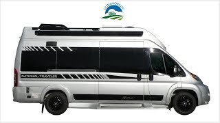 Full Review  2019 National Traveler Trek by Regency RV  Over 7 Feet of Interior Height [upl. by Spooner567]