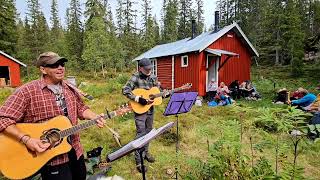 The song about Lunnaas a small cabin in the wild woods of Finnemarka Norway September 3rd 2023 [upl. by Mariya]