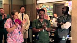 Nurse Jackie funny scenes episode 123 [upl. by Ardnnaed175]