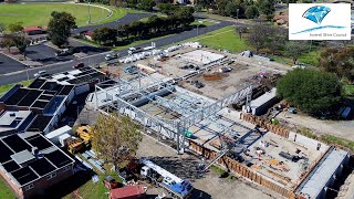 Inverell Aquatic Centre  Construction Progress June 2024 [upl. by Einaeg492]