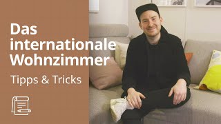 Internationales Wohnzimmer einrichten  IKEA Tipps amp Tricks [upl. by Anytsirk]