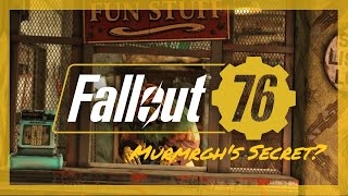 Whats in Murmrghs Secret Stash  Fallout 76 [upl. by Wiersma]