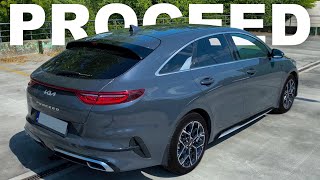 Kia Proceed GT Line Exterior amp Interior 4K [upl. by Ayanal]