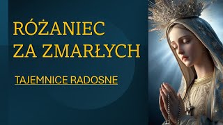 RÓŻANIEC ZA ZMARŁYCH  TAJEMNICE RADOSNE  ROZWAŻANIA RÓŻAŃCOWE  RATUJMY DUSZE [upl. by Bengt999]