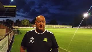 INTERVIEW  Jimmy Ginnelly  Barwell 21 Nuneaton Borough [upl. by Oiceladni799]