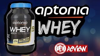 RECENSIONE PROTEINE WHEY APTONIA 🤓 [upl. by Hcardahs]