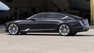 NEW Cadillac Escala Concept Review [upl. by Alodie]