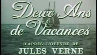 Serie TV  Deux ans de vacances  Generique [upl. by Yak692]