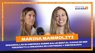 132 Marina Mammoliti Hablar de salud mental y crear uno de los podcast más escuchados del mundo [upl. by Atiana]