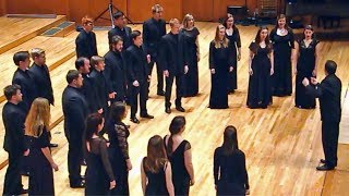 William Byrd  Sing Joyfully  Live from Salt Lake City  NYCGB [upl. by Leah451]