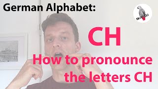 German pronunciation  learn how to pronounce the CH sound [upl. by Aitnyc]