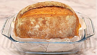 Mein Großvater hatte recht Brot in 5 Minuten Ich kaufe kein Brot mehr Brot backen [upl. by Yessej185]