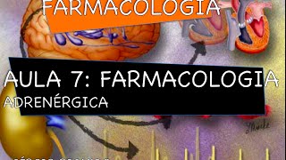 Curso de Farmacologia Aula 7  Farmacologia adrenergica  Agonistas e antagonistas indiretos [upl. by Eey297]