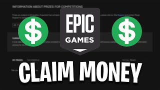 How To Claim Prize Money In Fortnite UPDATED [upl. by Isdnil616]