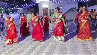 satya Vizag Navaratri Durga Devi songs kolatam dance 🕉️❤️‍🔥subscribe my channel for more videos [upl. by Murage]