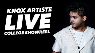 Knox Artiste Live  College Showreel [upl. by Arremat]